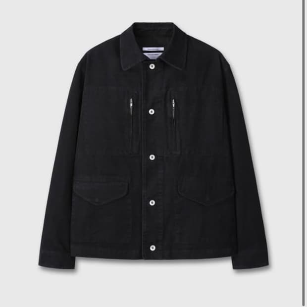 [L]에피센터 투어리스트 자켓 블랙