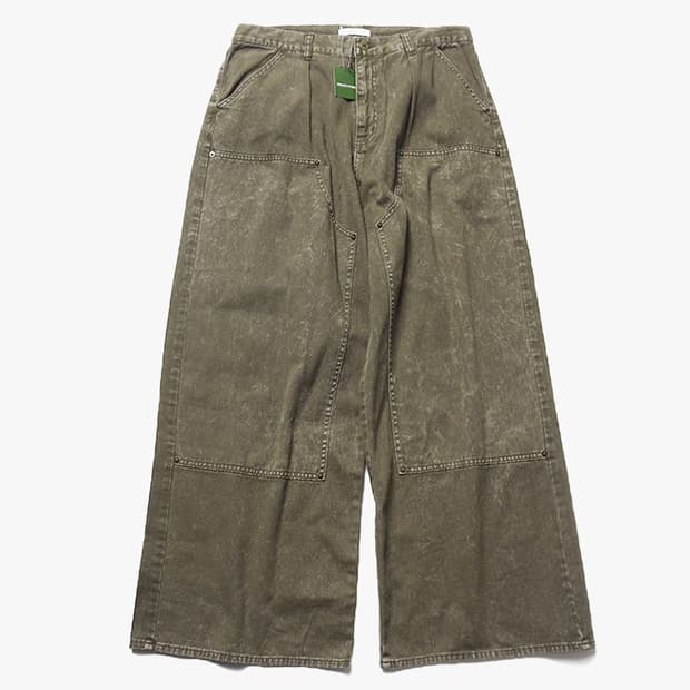 FREAK’S STORE - 25SS WASH DOUBLE KNEE PT