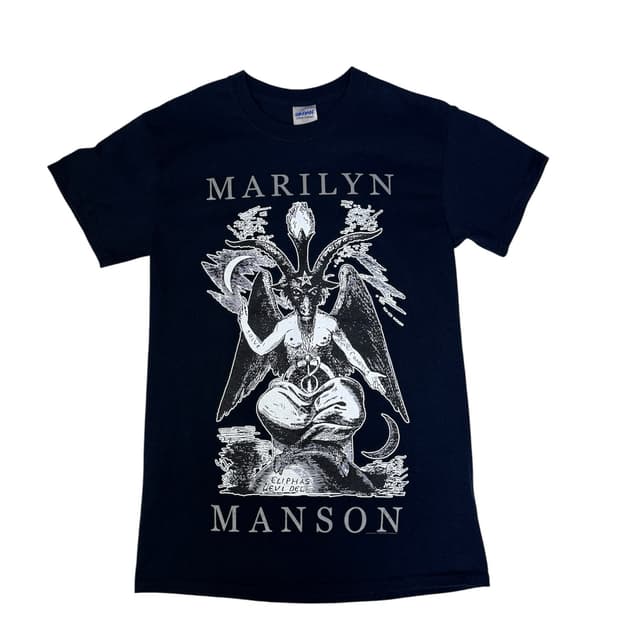 빈티지 마릴린맨슨 바포메트 MARILYN MANSON BAPHOMET S