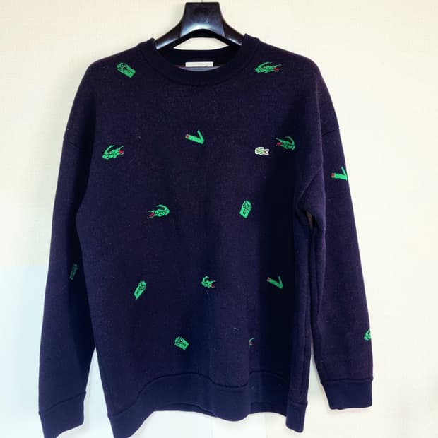 라코스테 정품 맨투맨 105사이즈