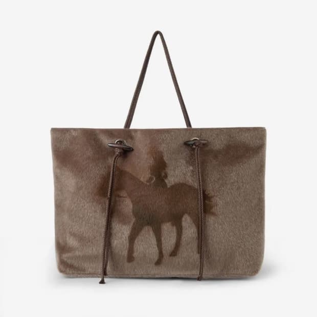 2000 아카이브스 가방 YEAR OF HORSE BAG_BROWN