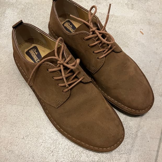 클락스 스웨이드