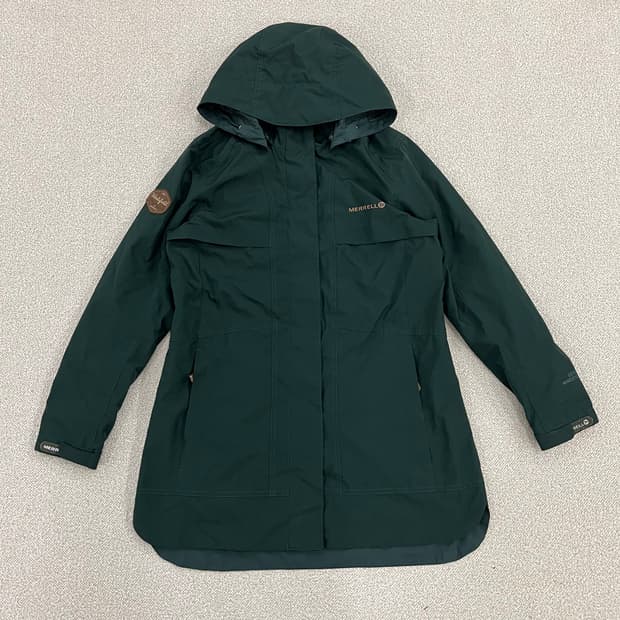[95] 머렐 여성 기능성 바람막이 레인코트 자켓 0102M1
