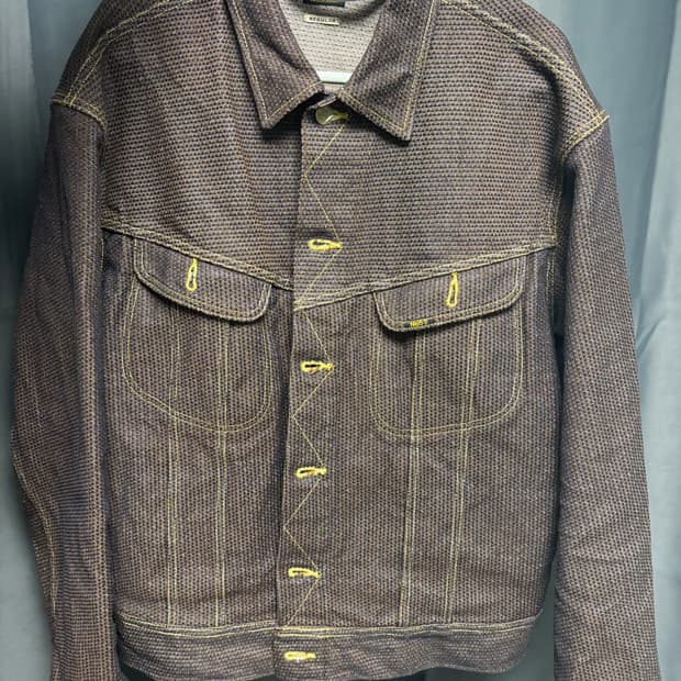 KAPITAL No.5 센츄리 데님 웨스터너 자켓 브라운