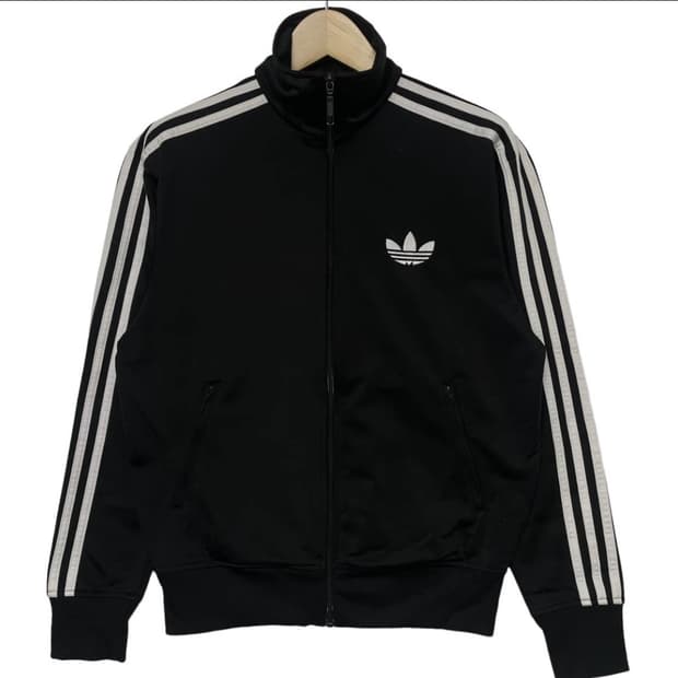 아디다스og파이어버드 트랙탑 져지 블랙 95