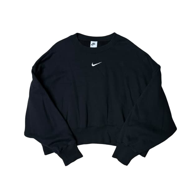 나이키 크롭 맨투맨