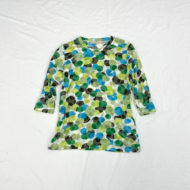 dote three-quarter sleeve