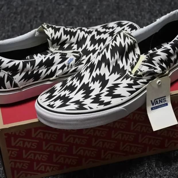 (295) 반스 X 엘리 키시모토 클래식 슬립온 2015