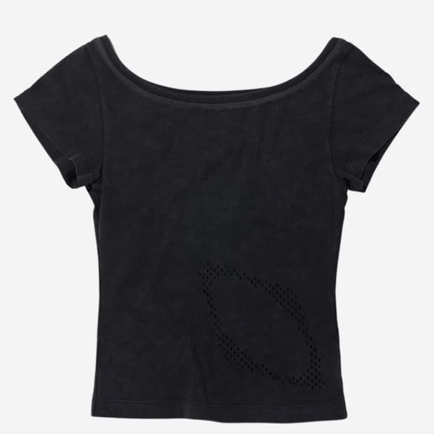 미스치프 블리치드 와이드넥 - M