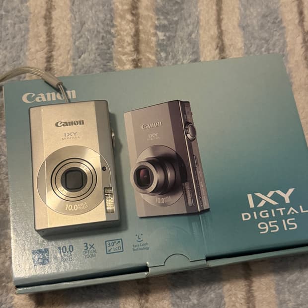 캐논 ixy 95 is (ixus90is) 미우미우