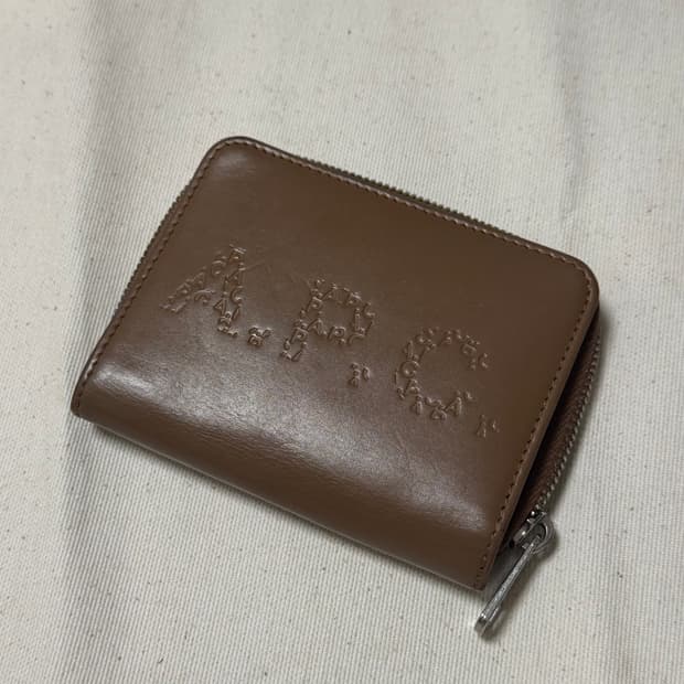 A.P.C 아페쎄 반지갑