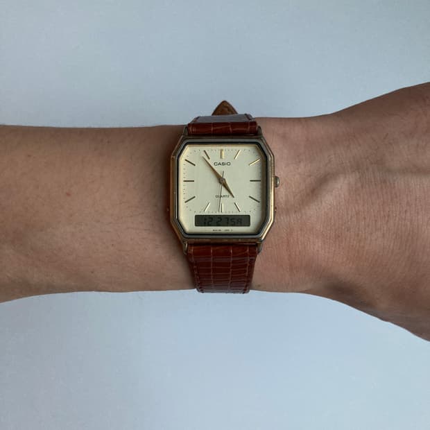 87’s Dual wacth / AQ-420