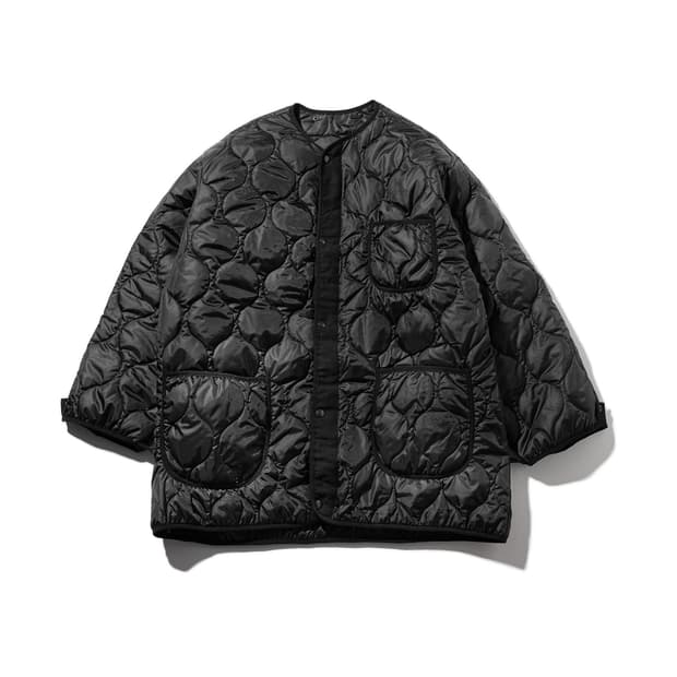 매스노운 리버시블 스티치 퀼팅 자켓