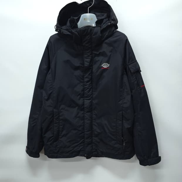 디키즈(Dickies) 후드 바람막이 자켓 ( 여성S )