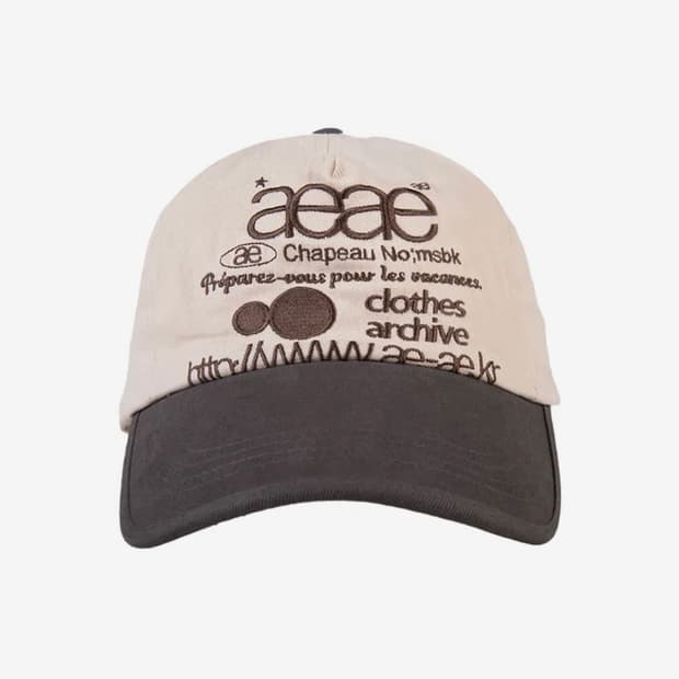 aeae 에이이에이이 캡모자 차콜모카 