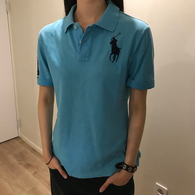 폴로 랄프로렌 빅포니 카라티 L