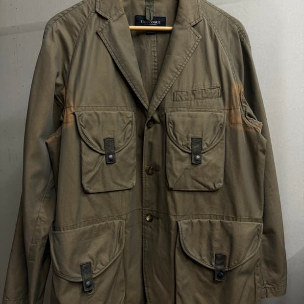 이스트로그 자켓