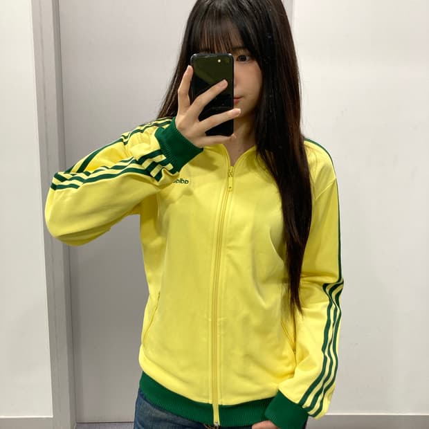아디다스 베켄바우어 노초 져지 