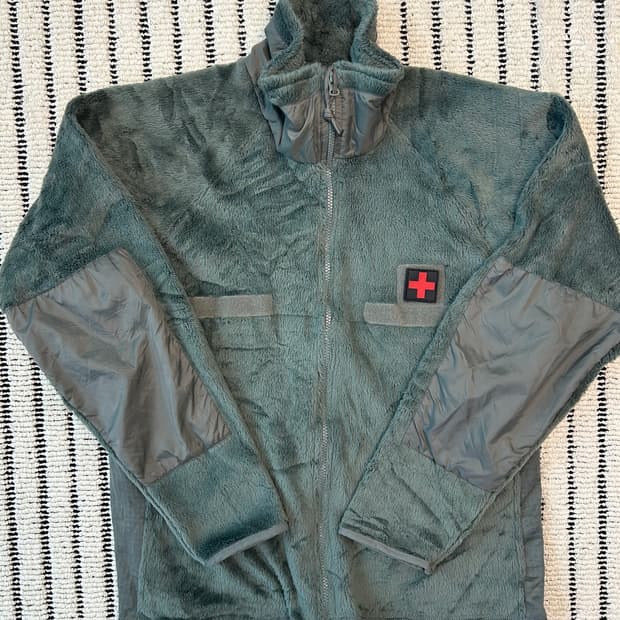 미군 (US army) 젠(gen) 3 플리스 자켓