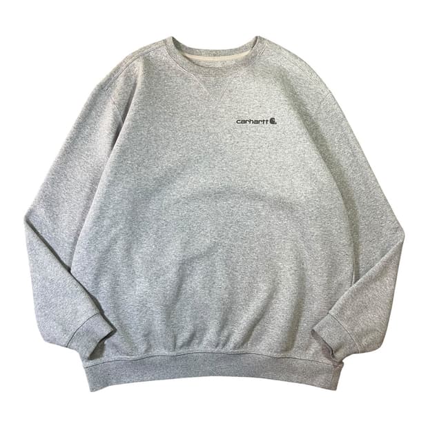 칼하트 스펠로고 맨투맨