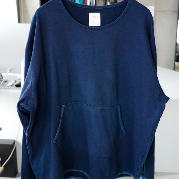 Story mfg 스토리 엠에프지 인디고 롱 슬리브