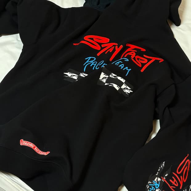 [XL] 크롬하츠 매티보이 스테이 패스트 풀오버 후드