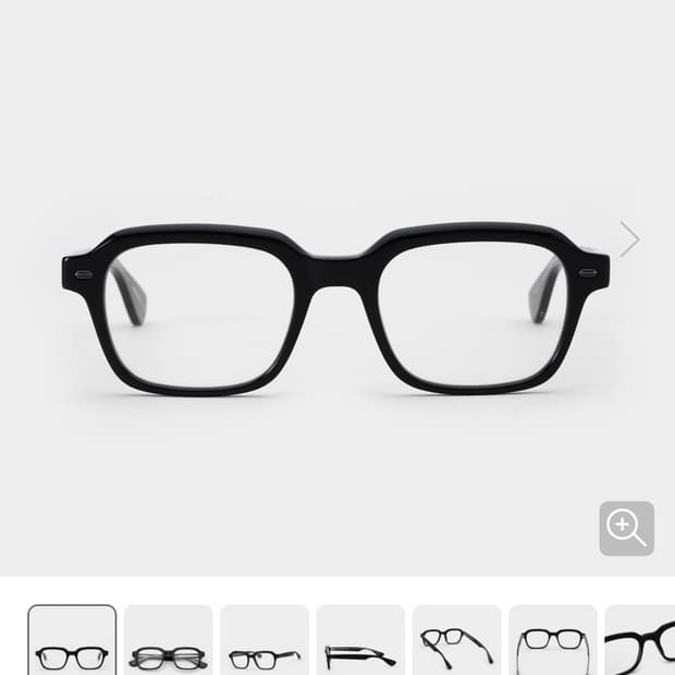 가렛라이트 OG 프레디 블랙 안경