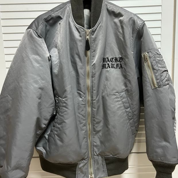 와코마리아 ma-1 그레이 m