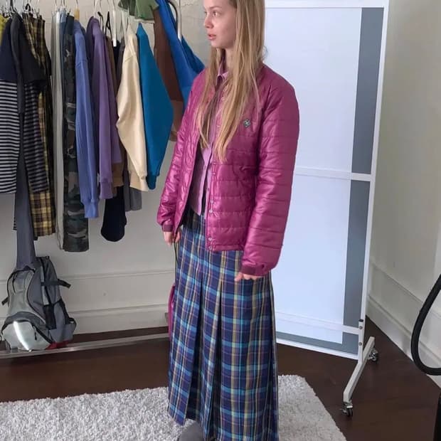 [삽니다] 노컨텐츠 경량패딩