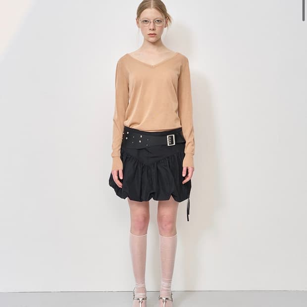 Lcdc tm VOLUME MINI SKIRT BK