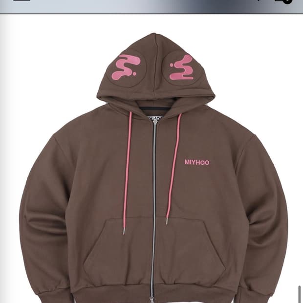 미와이후 MIYHOO 후드집업