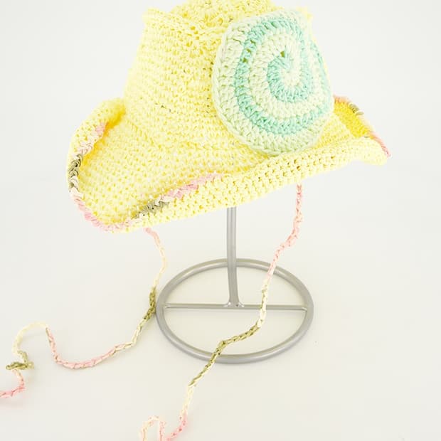 Spiral Summer Fedora