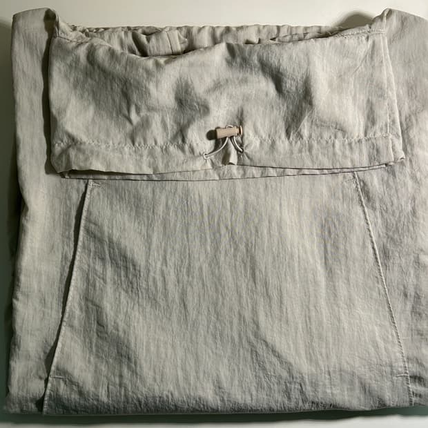 문선 윈드 브레이커 탑 (UNISEX）