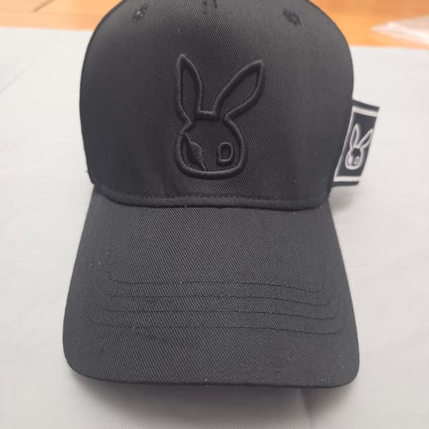 [F] 모노클 토끼탭달린 모자