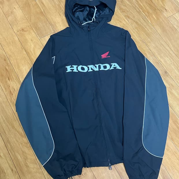 혼다 피지컬 에듀케이션 배색 바람막이 XL