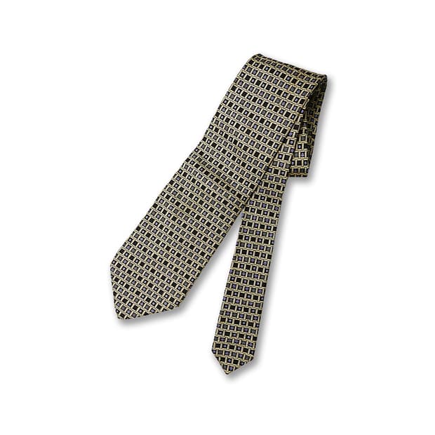 브리오니 [Brioni] 럭셔리 클래식 패턴 이태리 타이