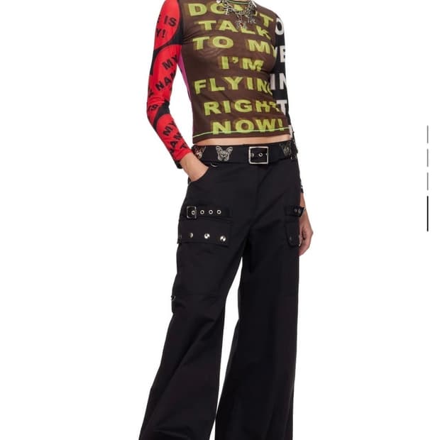 초포바로위나 트라우저 새상품