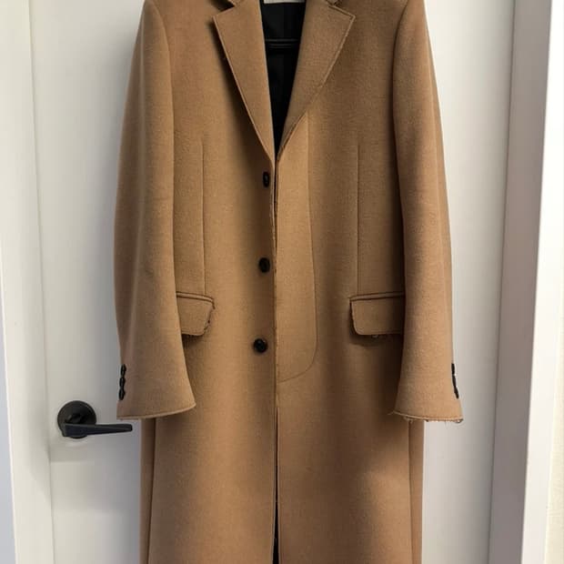 [시즌오프] 토니웩 카멜 코트 / M