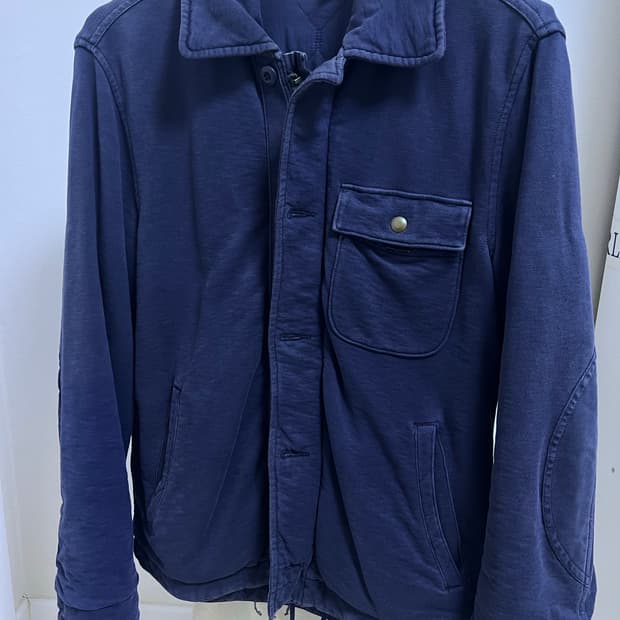 폴로 랄프로렌 져지코튼 자켓