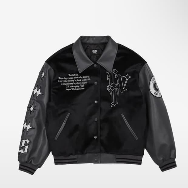 러브이즈트루 바시티 차콜