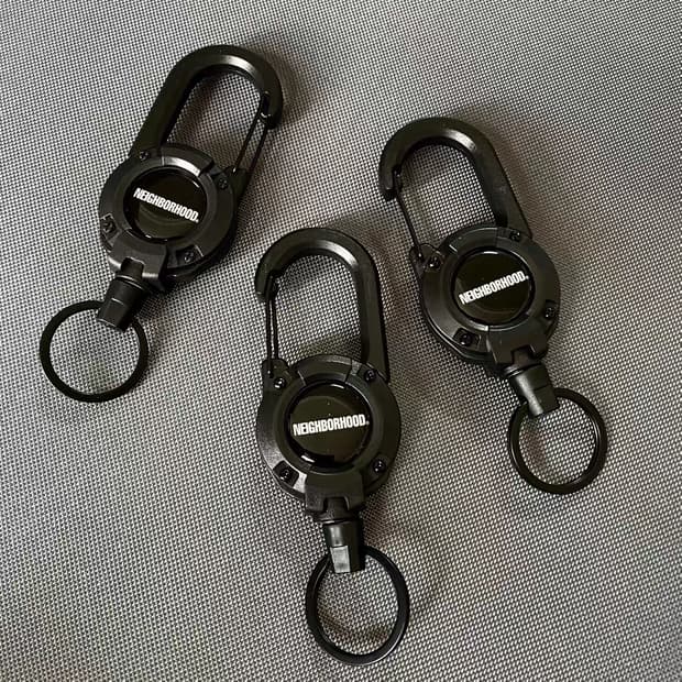 네이버후드 카라비너 키링