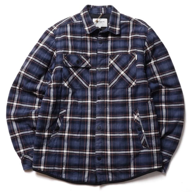 칼하트 Carhartt Damon Shirt Jacket 
