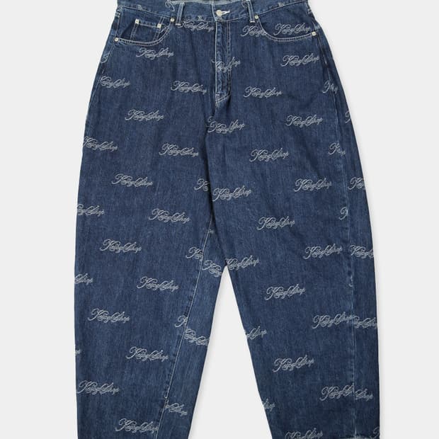 Keboz Dac Buggy Denim Pants