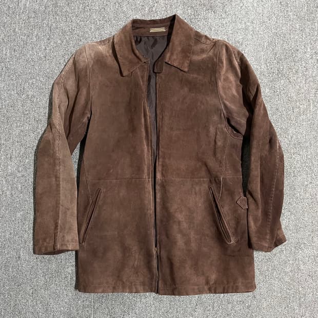 Vintage ALEXANDER JULIAN Suede jacket 