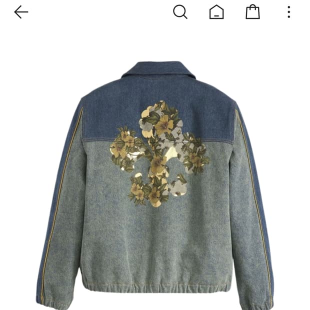 리바이스 데님티어스 자켓