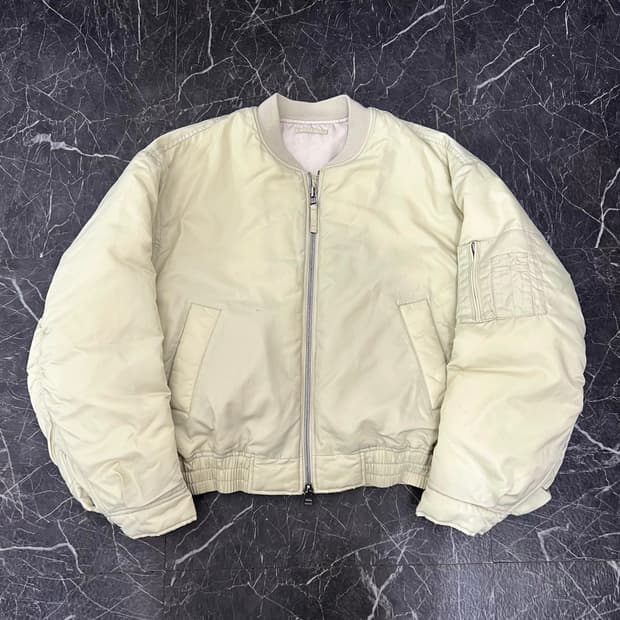 Coor 쿠어 MA-1 봄버 블루종 자켓