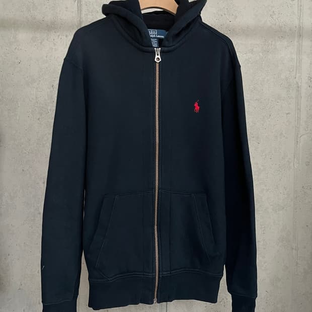 POLO RALPH LAUREN HOOD ZIP-UP