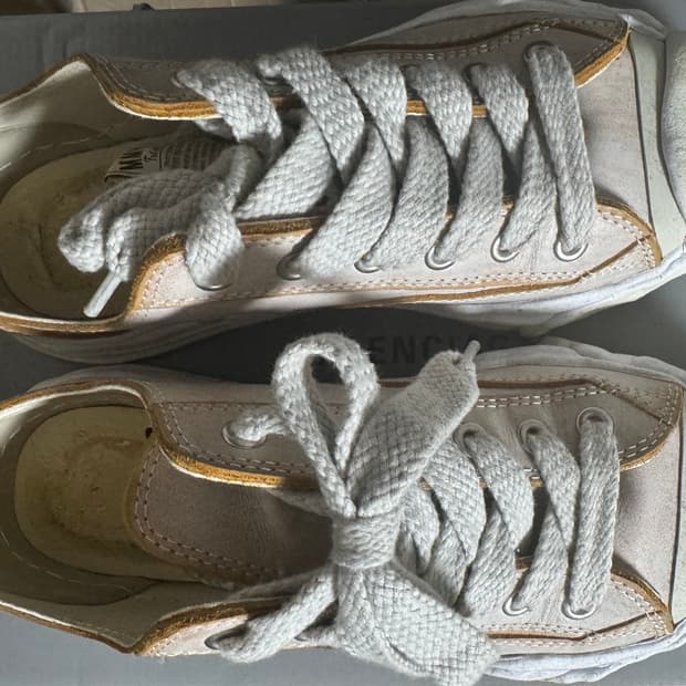 미하라 야스히로 행크 레더 핑크 43 팝니다.