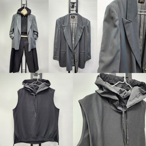 메디인 이태리 오버핏 쟈켓 77