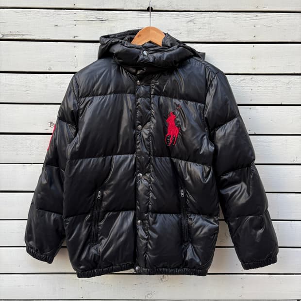 Polo 폴로 빅포니 패딩